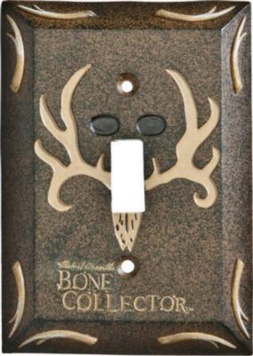 Kimlor Bone Collector Single Lightswitch Cover 