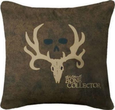 Kimlor Bone Collector Brown Accent Pillow 