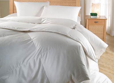 Lodi Down and Feather El Paso Comforter - White Goose Down - TWIN 