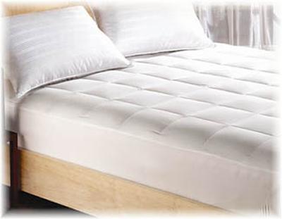 Lodi Down and Feather Down Mattress Pad 