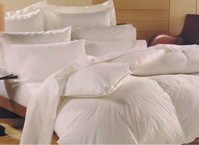 Lodi Down and Feather Santa Fe Hypo-allergenic Comforter White