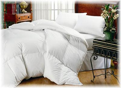 Lodi Down and Feather Tahoe Comforter - White Goose Down - TWIN 