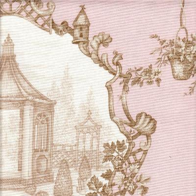 New Arrivals  Inc English Rose Garden Toile Fabric 