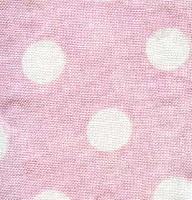 New Arrivals  Inc Lil Pink Dottie Fabric 