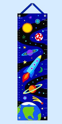 Olive Kids Out of this World Growth Chart 