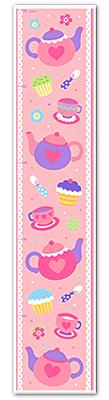 Olive Kids Tea Party Growth Chart 