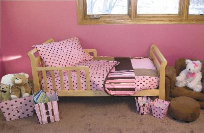 Trend Lab Maya Toddler Bedding Set 