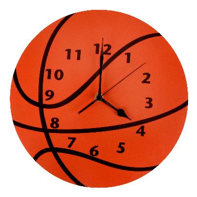 Trend Lab Wall Clock Basketball 