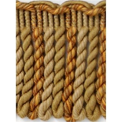 Brimar Trim 3in Bullion Fringe Harvest Mixed Harvest Mixed