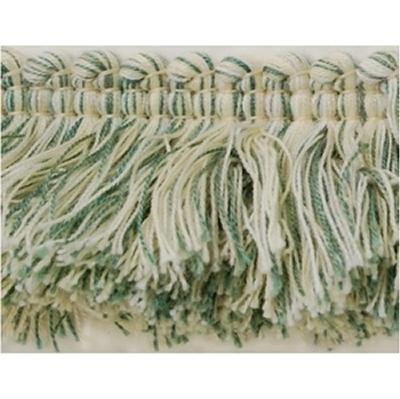 Brimar Trim Brush Fringe Key Lime Mixed