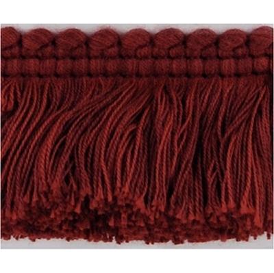 Brimar Trim Brush Fringe Strawberry