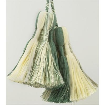Brimar Trim Chairtie with Tassel Key Lime Mixed