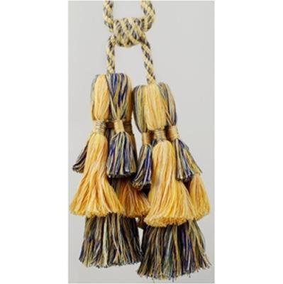 Brimar Trim Double Tassel Tieback Fiesta Mixed