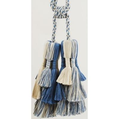 Double Tassel Tieback Surf Mixed Brimar Trim Double Tassel Tieback Surf Mixed