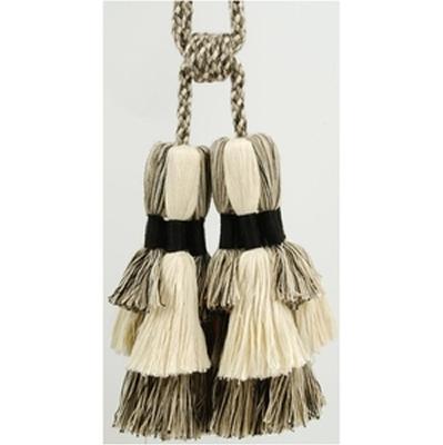 Brimar Trim Double Tassel Tieback Twilight Mixed