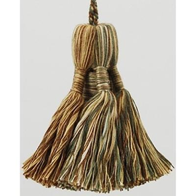 Brimar Trim Key Tassel Evergreen Mixed