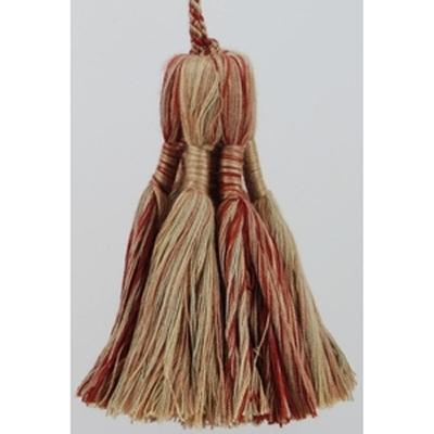 Brimar Trim Key Tassel Strawberry Mixed