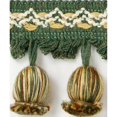 Brimar Trim Onion Fringe Evergreen Mixed