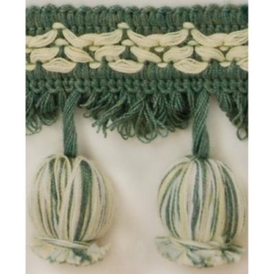 Brimar Trim Onion Fringe Key Lime Mixed