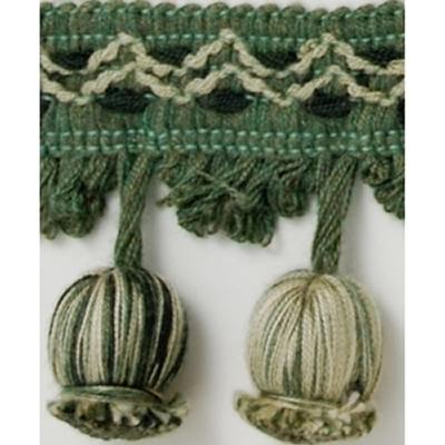 Brimar Trim Onion Fringe Spearmint Mixed
