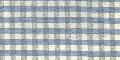 Catania Silks Gingham Checks Blue Grey