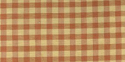 Catania Silks Gingham Checks Brick Beige