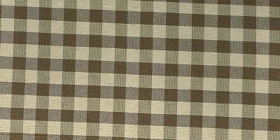 Catania Silks Gingham Checks Bronze Taupe