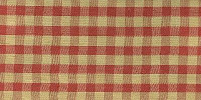 Catania Silks Gingham Checks Burgundy Gold