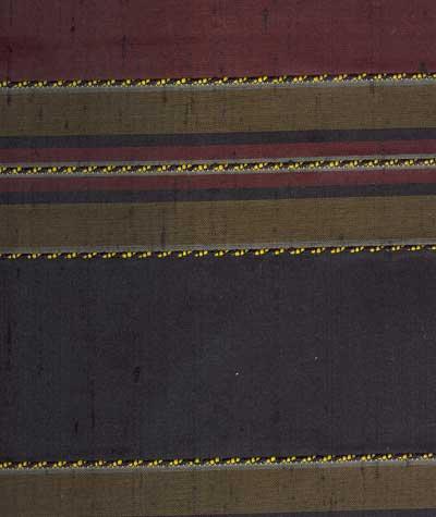 Catania Silks Hawaiian Stripe Nihoa