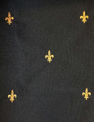 Fabrics in Fashion Fleur De Lis 1828