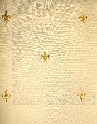 Fabrics in Fashion Fleur De Lis 1843