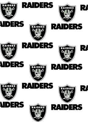 Foust Textiles Inc Las Vegas Raiders White