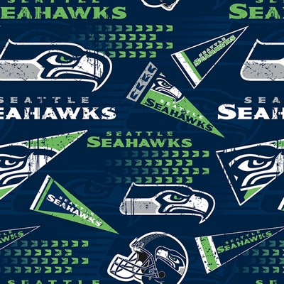 Foust Textiles Inc Seattle Seahawks 