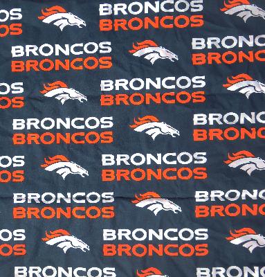 Foust Textiles Inc Denver Broncos 