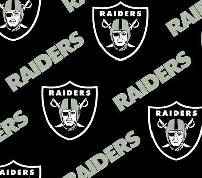 Foust Textiles Inc Oakland Raiders 