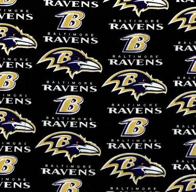 Foust Textiles Inc Baltimore Ravens  NFL Football Fabric