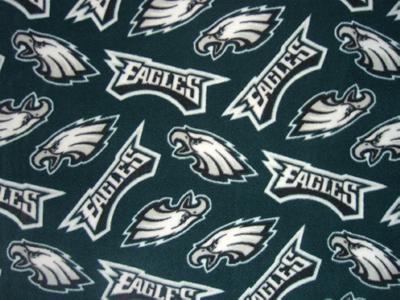 Foust Textiles Inc Philadelphia Eagles 