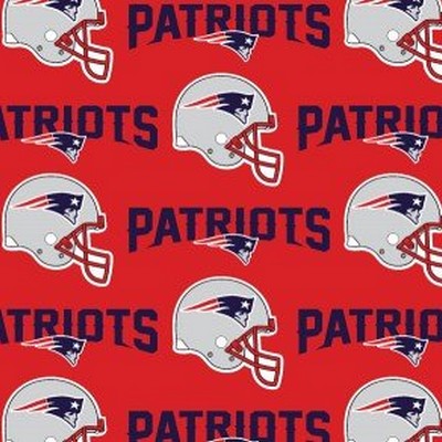 Foust Textiles Inc New England Patriots 