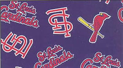 Foust Textiles Inc St. Louis Cardinals Fleece 
