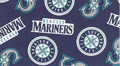 Foust Textiles Inc Seattle Mariners Fleece 