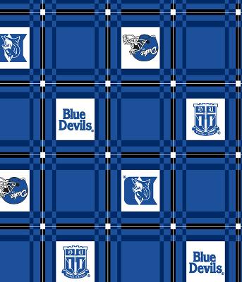Foust Textiles Inc Duke Blue Devils Vinyl Tablecloth 