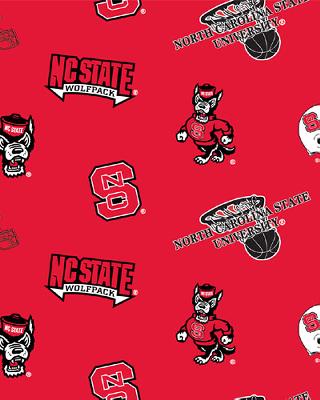 Foust Textiles Inc North Carolina State Wolfpack Fleece  Search Results