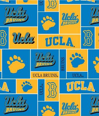 Foust Textiles Inc UCLA Bruins Block Fleece 