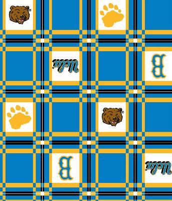 Foust Textiles Inc UCLA Bruins Vinyl Tablecloth 