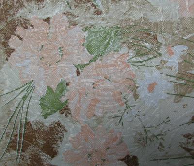 Plastex International Inc Primavera Crema Tablecloth Vinyl Crema