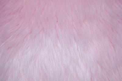 Shannon Fabrics Promo Shag  Baby Pink