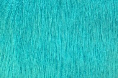 Shannon Fabrics Promo Shag  Turquoise