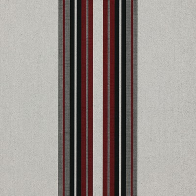 Sunbrella Sunbrella Awning Burgundy Black White 