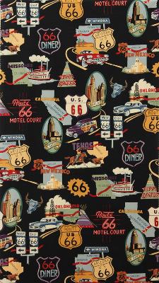 Alexander Henry Route 66 Black