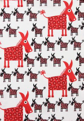 Alexander Henry Senor Burrito Black/Red